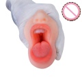 Movable Tongue pussy Masturbator Sex Vaginal Products