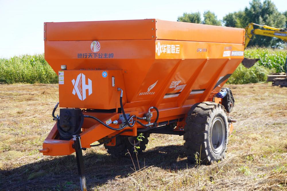 6 vertical fertilizer spreader