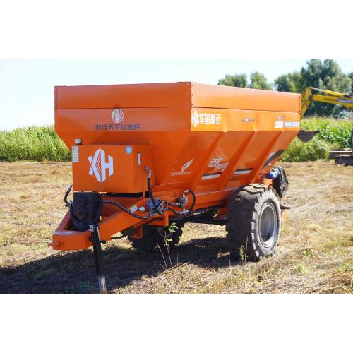 4 Wheeler Fertilizer Spreader 6 vertical fertilizer spreader Manufactory