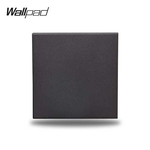 Wallpad S6 1 Gang 1 Way 2 Way Rocker Switch Module Modular Black White LED Wall Light Power Switch DIY Free Combination