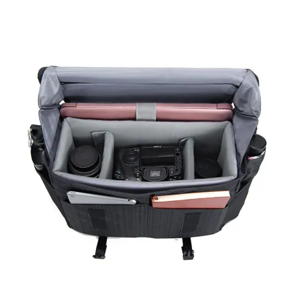 Canvas Shoulder Crossbody SLR Camera Bag
