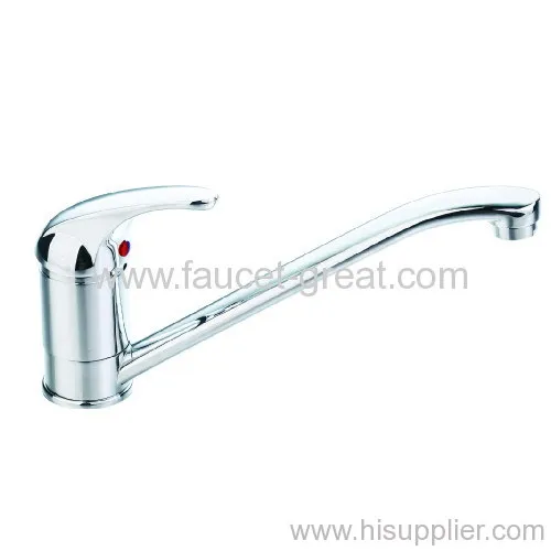 Single Lever Deck-mounted Kitchen Taps 