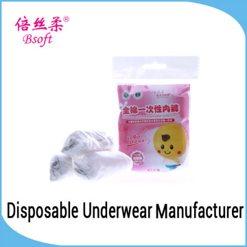 Child Girls Underwear Factory/Cheap Cotton Underwear For Kids for refugee