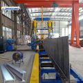 Heavy Duty Automatic H Beam Steel Production Line