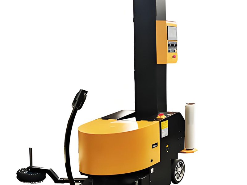 Self-Propelled Winding Packaging Machine