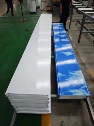 Sky Pattern PU Insulated Panel for Interior and Exterior Wall Decoration