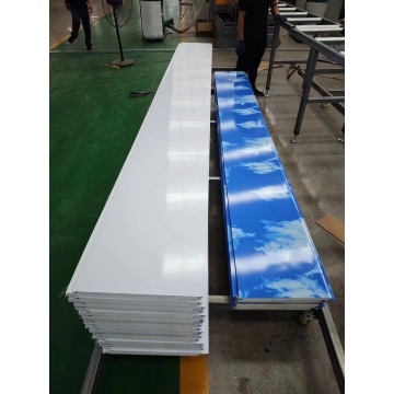 Sky Pattern PU Insulated Panel for Interior and Exterior Wall Decoration