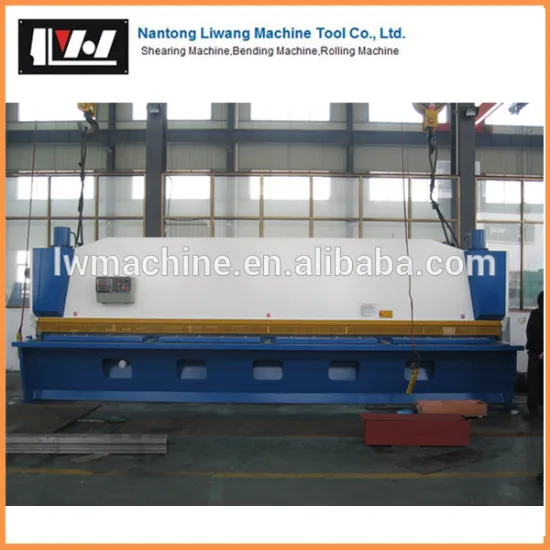 hydraulic steel plate cutting machine