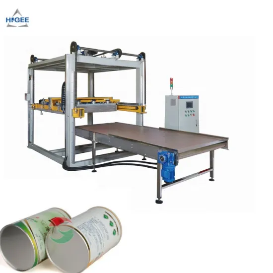 Empty Cans Depalletizer for Metal Tin Cans | Canned Labeling Machine