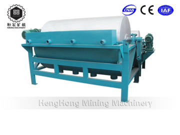 Weak Magnetic Separator to Recover Strong Magnetic Minerals
