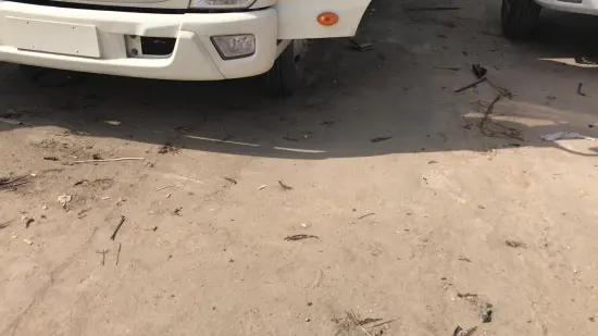 Mini Foton Van Truck for Medical Products Transport with Petrol Engine 5Tons Loading capacity