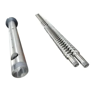 Parallel Twin Screw Battenfeld KMD Weber PVC Pipe Profile Extruder