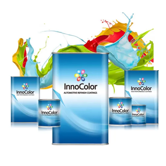 Auto Refinish Coating Car Paint Auto Paint