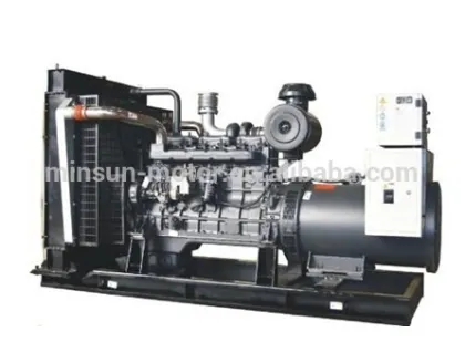 ShangChai diesel power generators
