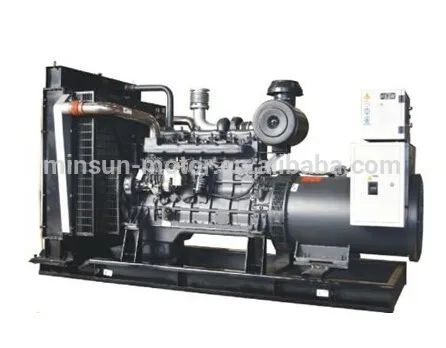 ShangChai diesel power generators