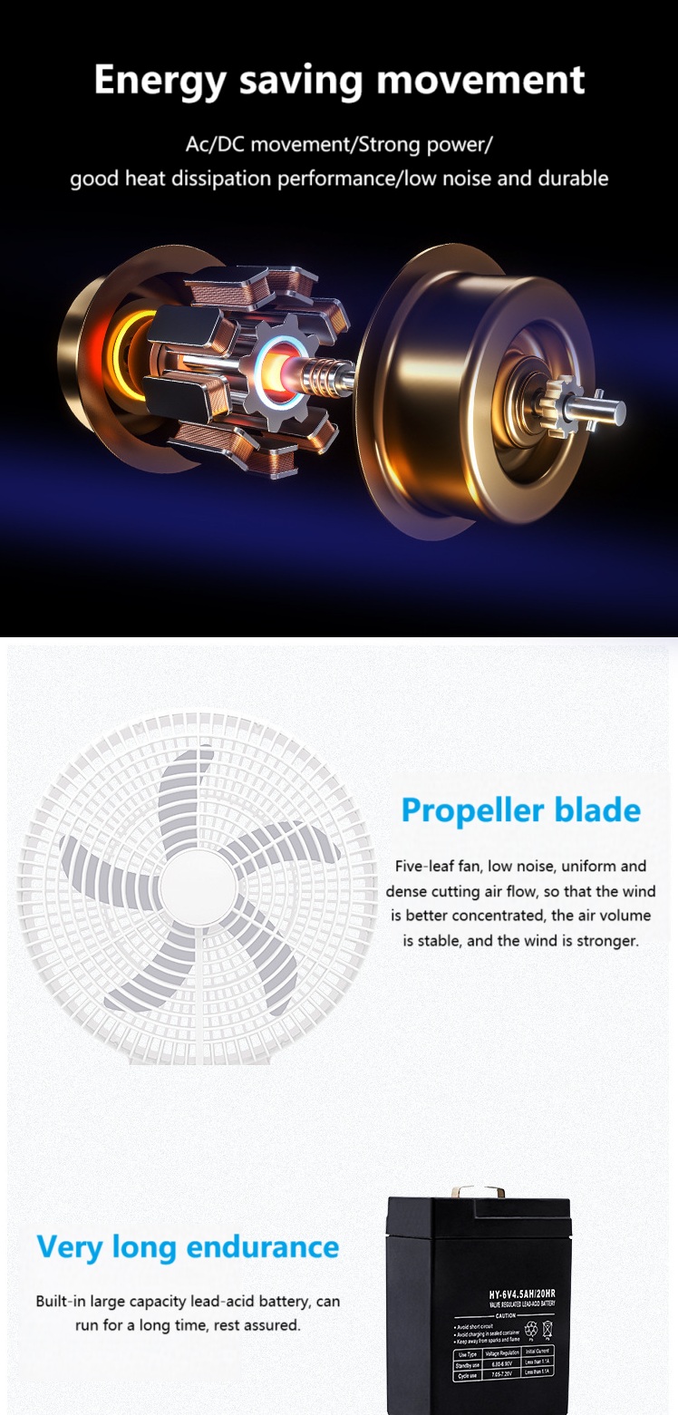 solar powered fan for camping