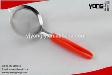 Yongly trade assurance supplier food grade Stainless Steel fine mesh strainer