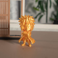 Estatueta impressa em 3D Golden Minato Chibi
