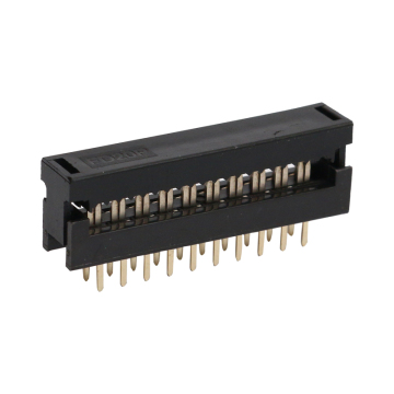 High Quality 2.54mm IDC Connector Dip Plug FD Flat Cable Connector