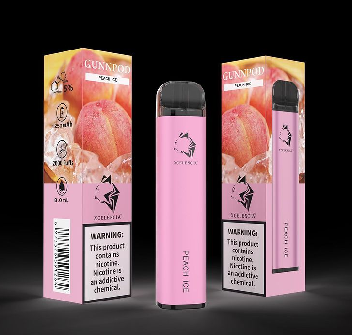 Gunnpod 2000 Puffs Pen dùng một lần