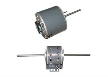 Single or double shaft extension single phase electric motor 110mm low noise