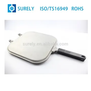 Aluminum die casting Non-stick edge brownie baking pan/bread baking pan