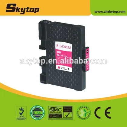 China Wholesale Ink cartridge! Compatible Ricoh GC41 ink cartridge for ricoh IPSIO SG7100