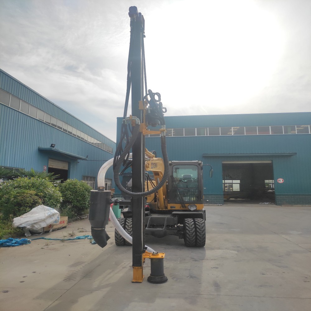 WGQX Digging and Cutting Drilling Rig4