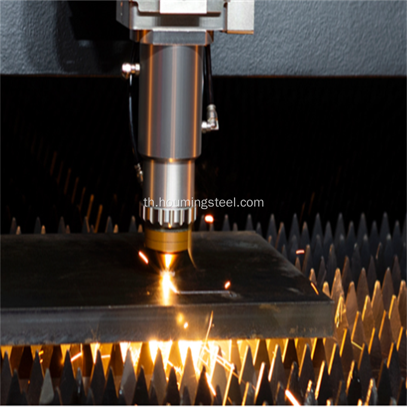 การประมวลผลลึกเลเซอร์ CNC การตัดเหล็กกล้าโลหะคาร์บอน