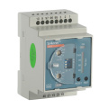 Residual current relay with local test functions