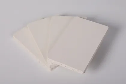 Waterproof magnesium air duct board for HVAC