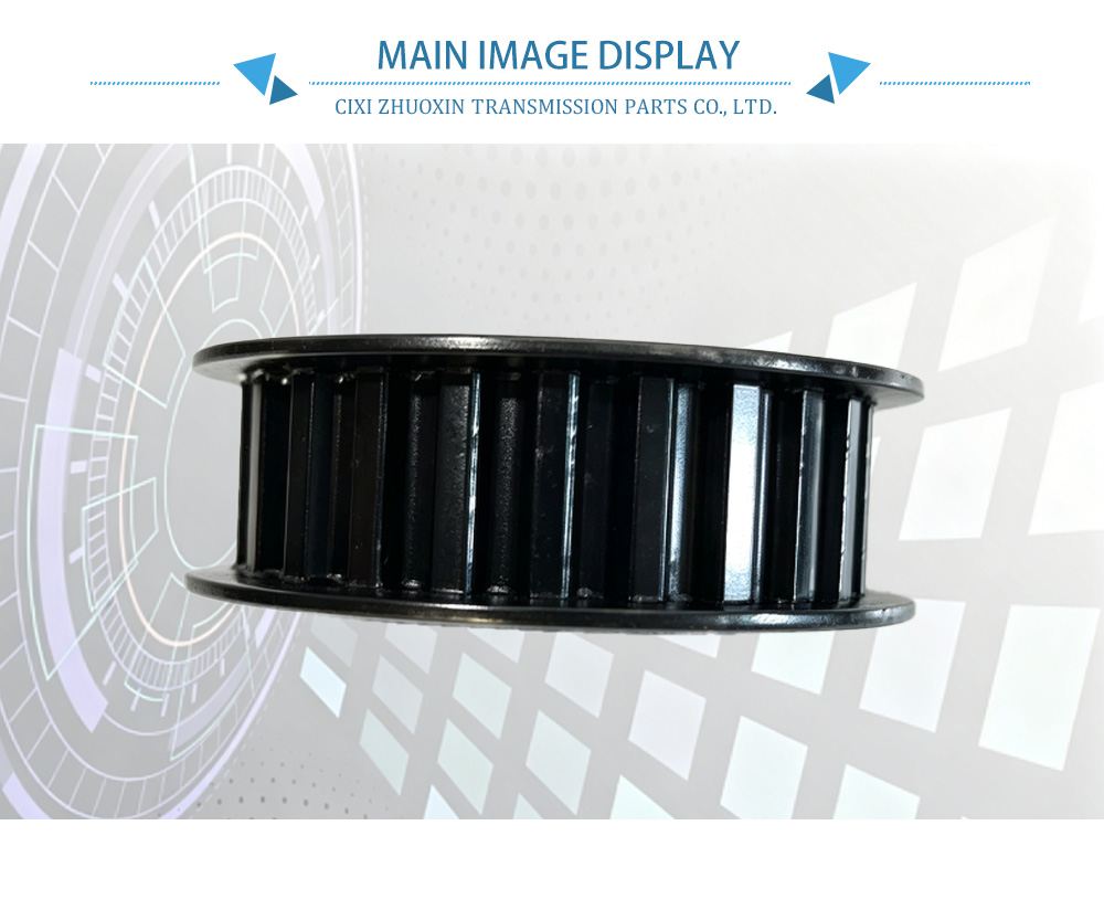24XL-14 width Timing pulley-x