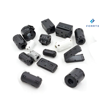 Ferritas a presión para componentes de cables