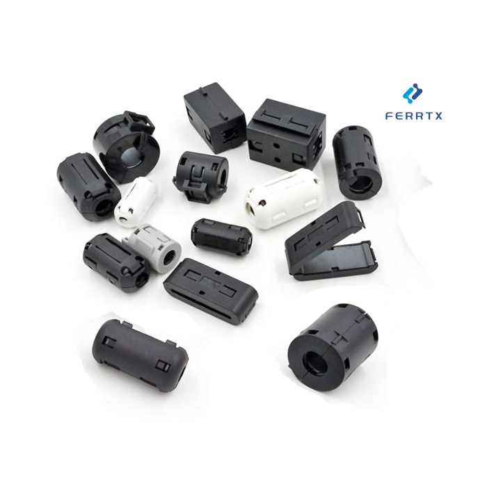 Ferrites instantâneas para componentes de cabos