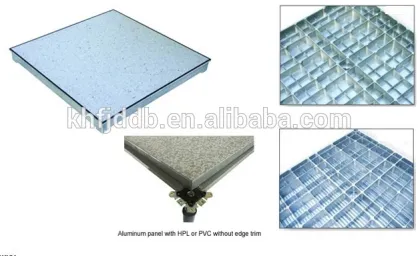 Aluminum Raised Floor Systems