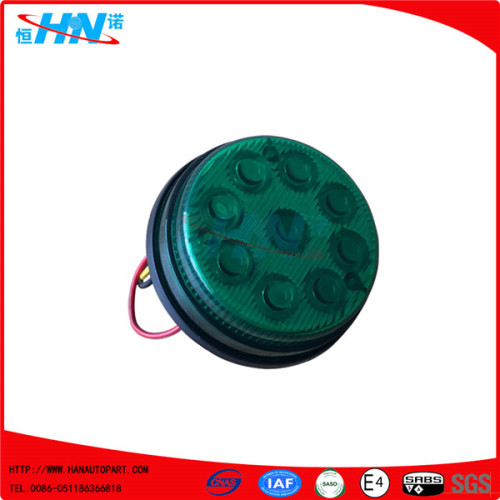 Round Led Marker Truck Light 12V