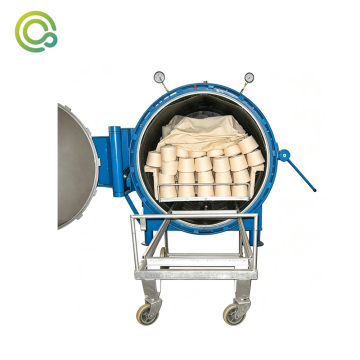 High Efficiency Horizontal Steam Setting Autoclave for Yarn