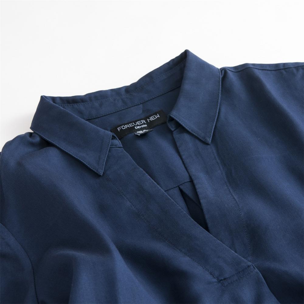 Sping Autumn Lady's Shirt