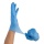 Blue Powder free Nitrile gloves 5 mil