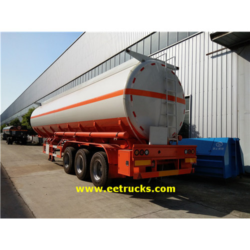 Tri-axle 48000L Tàu chở dầu chở dầu