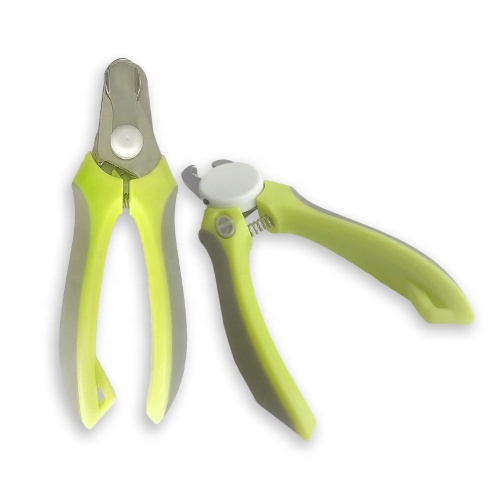 Woopet Led Pet Nail Cutter للكلاب ، القط ، الأرانب ، الطيور ، النمس ، الجرو ، القطط والقطط مقص تقليم أظافر مع واقي الأمان