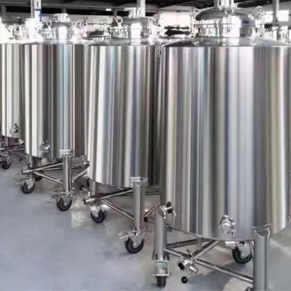 Powder storage tank movable chemical storage tank equipment