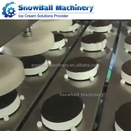 Automatic Chocolate Eskimo Bars Ice Cream Extrusion Machine