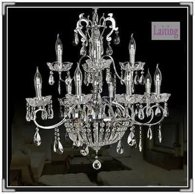 Nice Iron & Crystal Chandelier Made in Zhongshan