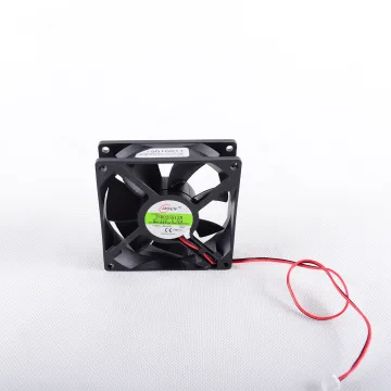 Sunchonglic Universal 80x80x25mm 12V Cooling Fan for Home Appliances Spare Part