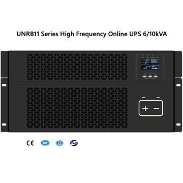 UNRB11 -serie Hoge frequentie Online UPS 6/10KVA