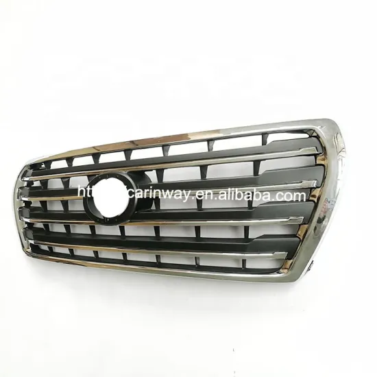 LC2012 Toyota Land Cruiser 2012 Front Grille Guard Body Kit Bumper - 53114-60100