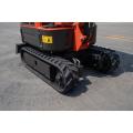 Xiniu 800 kg Mini Crawler Bagger kleiner Mini -Bagger