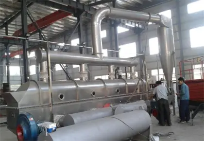 Zlg Vibrating Fluidizing Drying Equipment for Sodium Borate