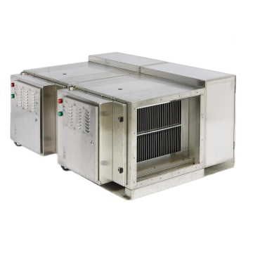 Fume absorber ESP Extractor for commercial kitchen